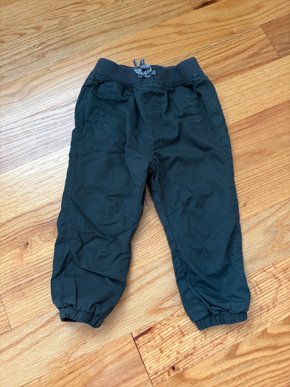 Cat & Jack Baby Black Jogger Sweatpants